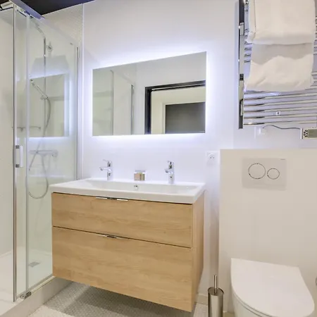 Scandinavian Urban 1 - 2br In Center Close To Palais Des Festivals And The Cannes